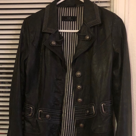 Sergio Rotti Jackets & Blazers - Giorgio Rotti leather jacket